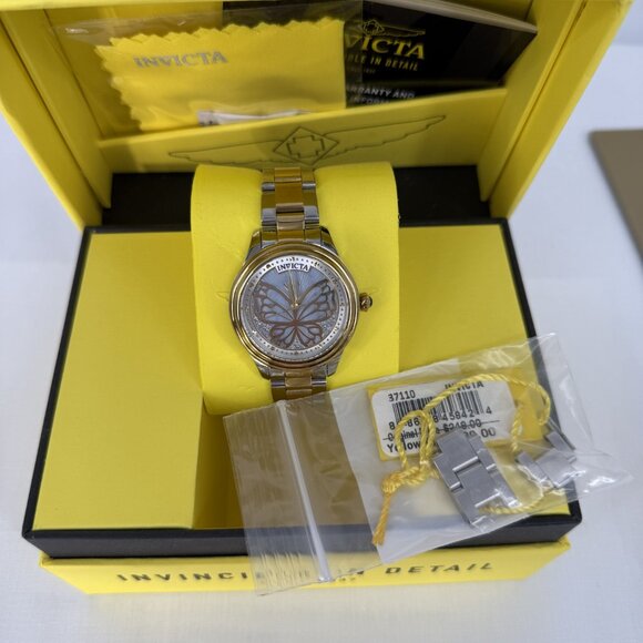 Invicta Wildflower Lady Ladies Watch Quartz Model 37110